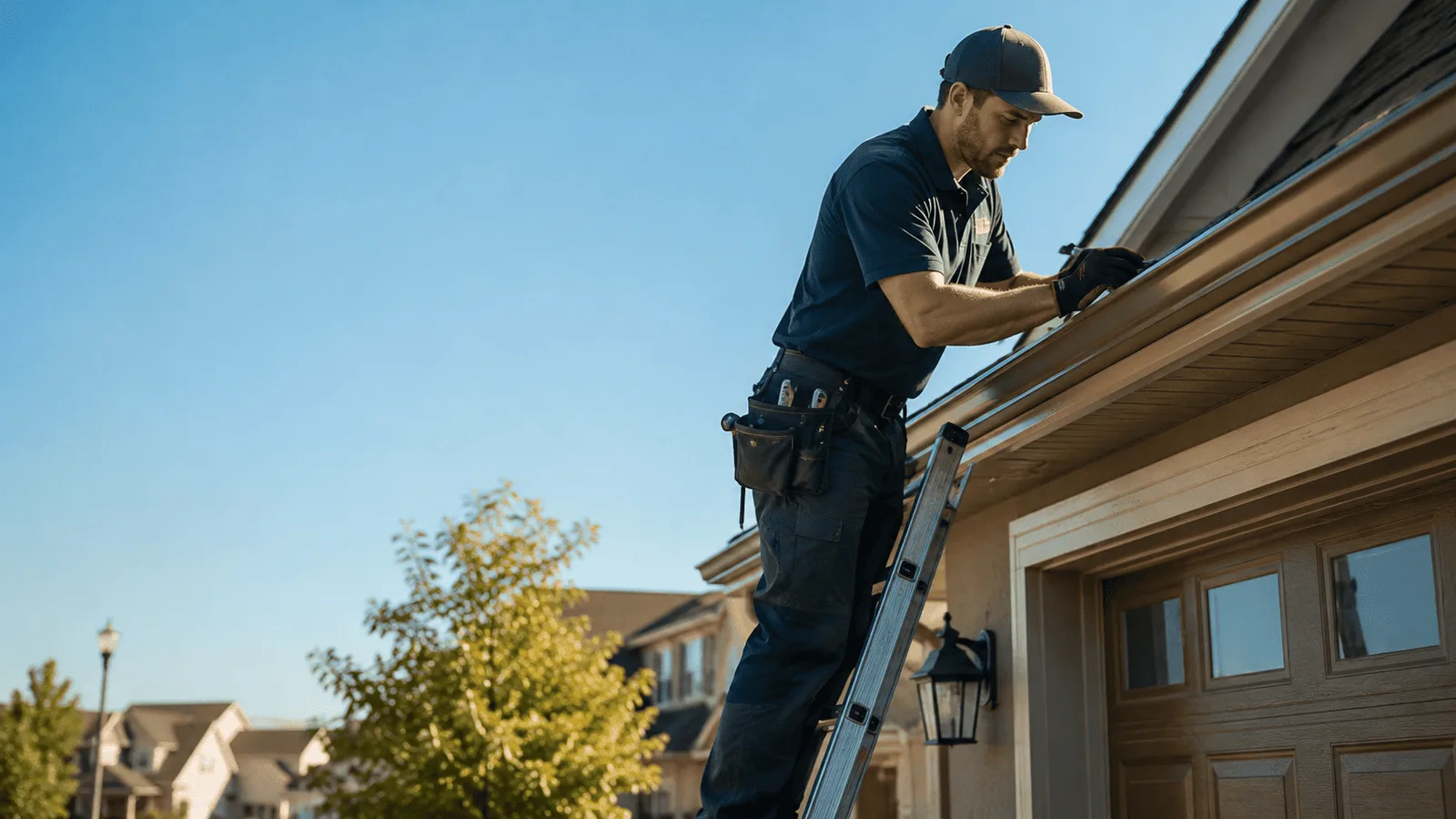 Gutter Repair in Whitethorn, CA near me